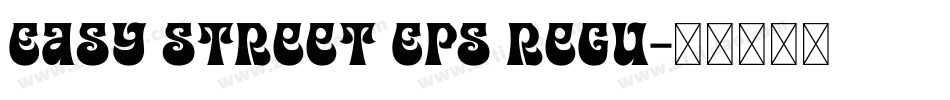 Easy Street EPS Regu字体转换